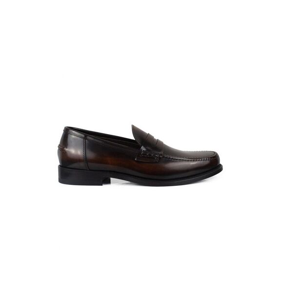Alberto Men Leather Loafers Shoes